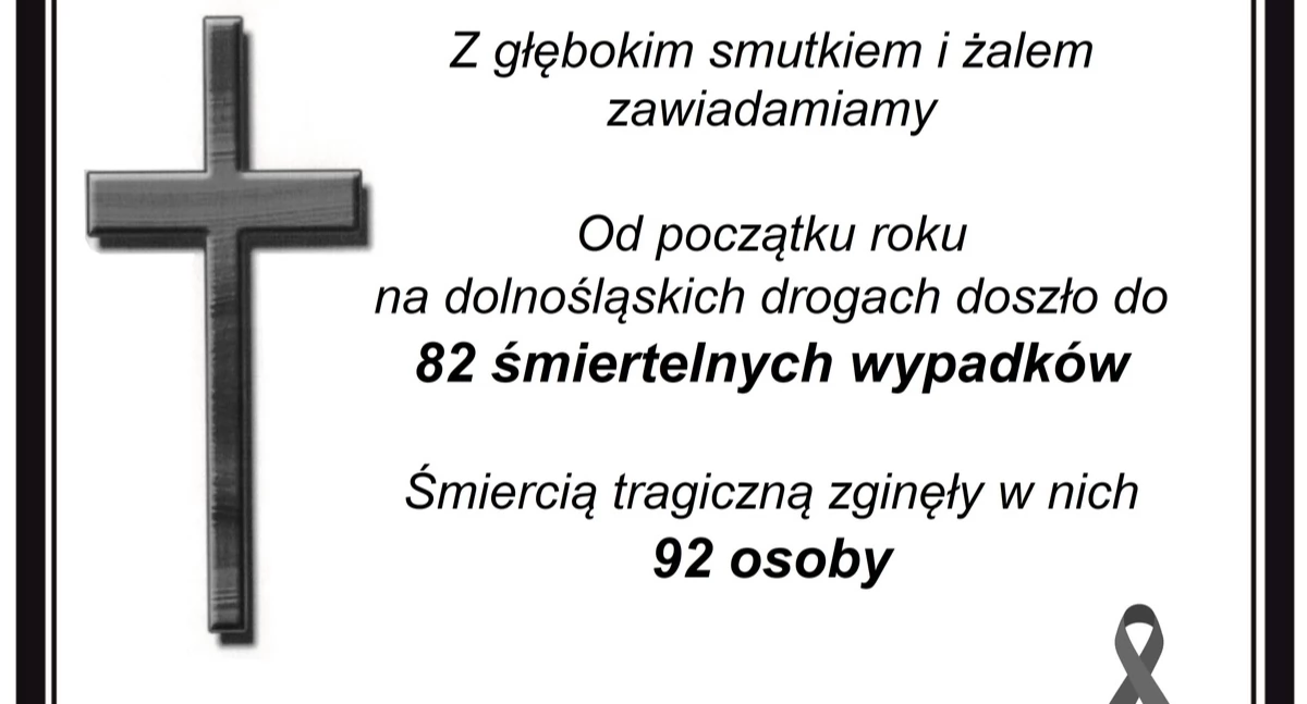 Przerażające informacje z dróg. Nie żyją 92 osoby