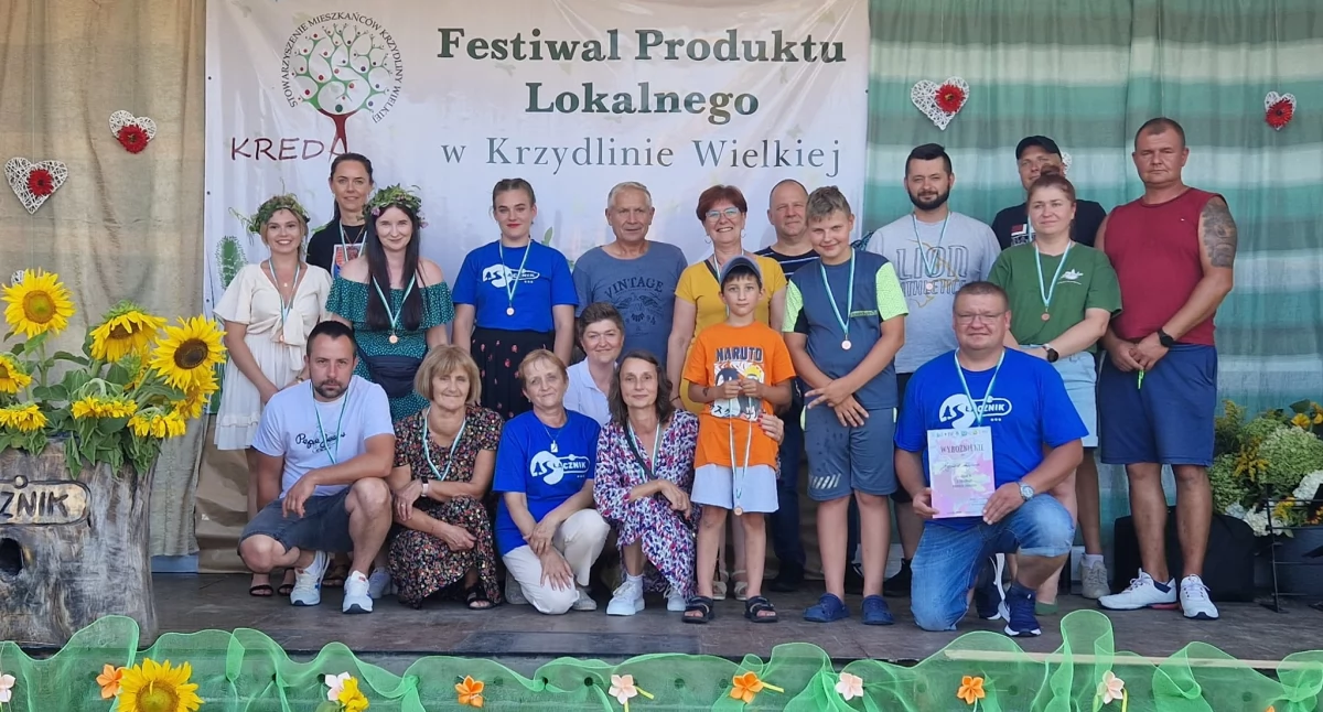 Za nami kolejny Festiwal Produktu Lokalnego w Krzydlinie Wielkiej