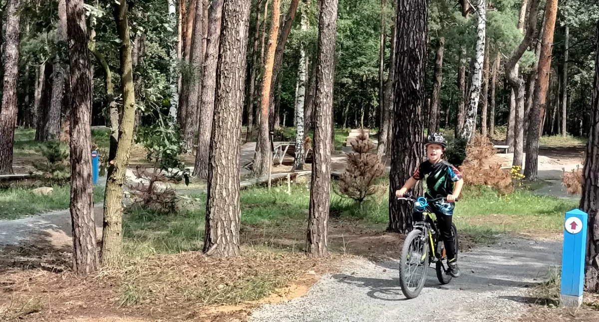 Dolnobrzeski Rowerowy Park Umiejętności jest już otwarty