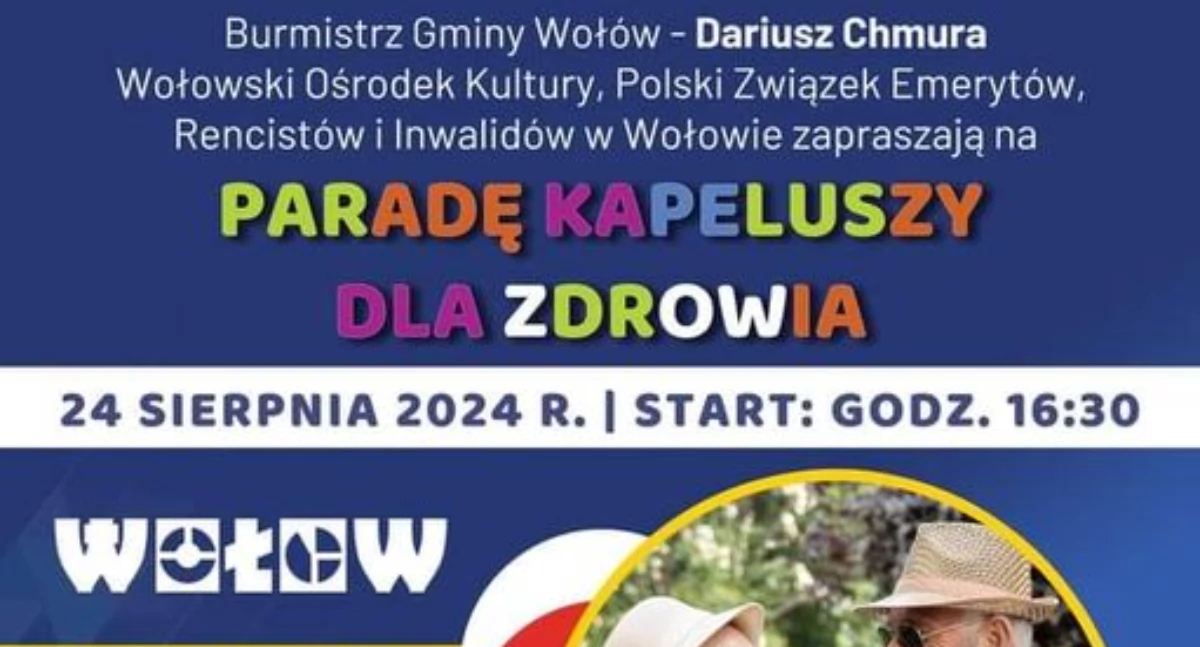 Parada Kapeluszy dla Zdrowia z wieloma bezpłatnymi badaniami
