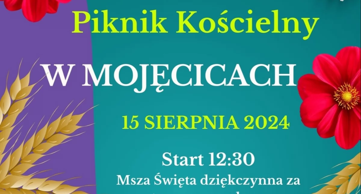 Piknik Kościelny w Mojęcicach już za tydzień