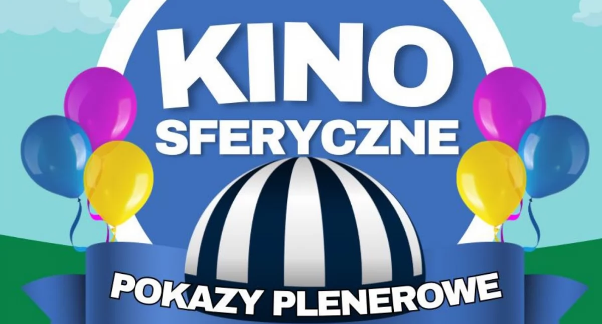 Kino Sferyczne - Plenerowe Pokazy w Wołowie
