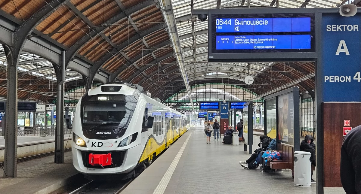 KD Premium Nadmorski na półmetku wakacyjnego sezonu