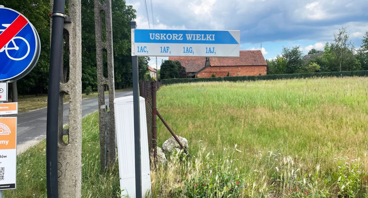 Lepsza komunikacja w Uskorze Wielkim