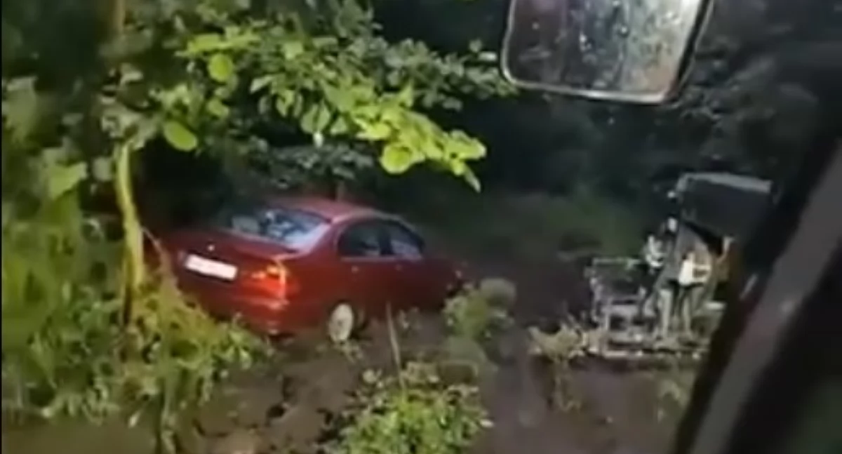 Nocny pościg policji za naćpanym kierowcą