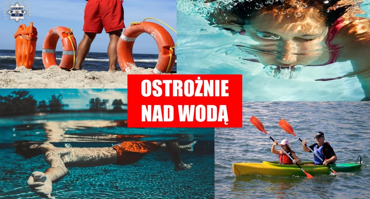 Czarny bilans utonięć, a to jeszcze nie koniec wakacji
