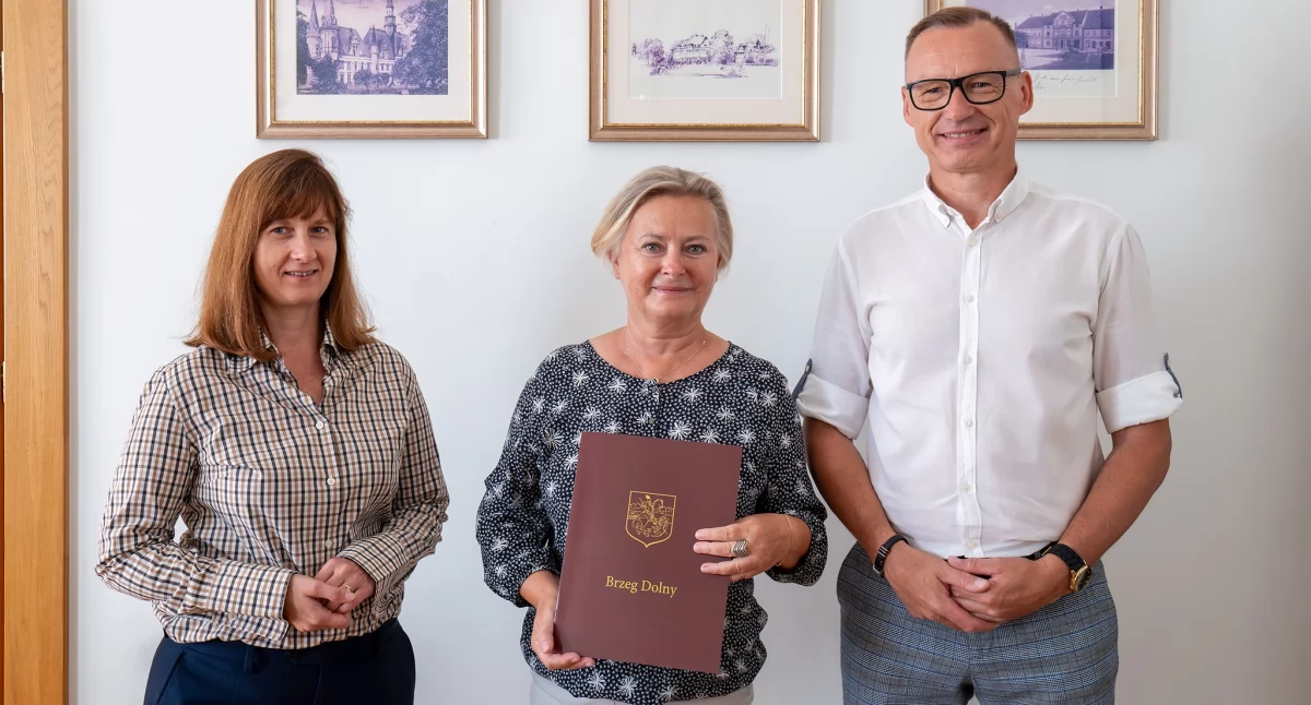 Iwona Tłuczek pozostanie dyrektorką szkoły
