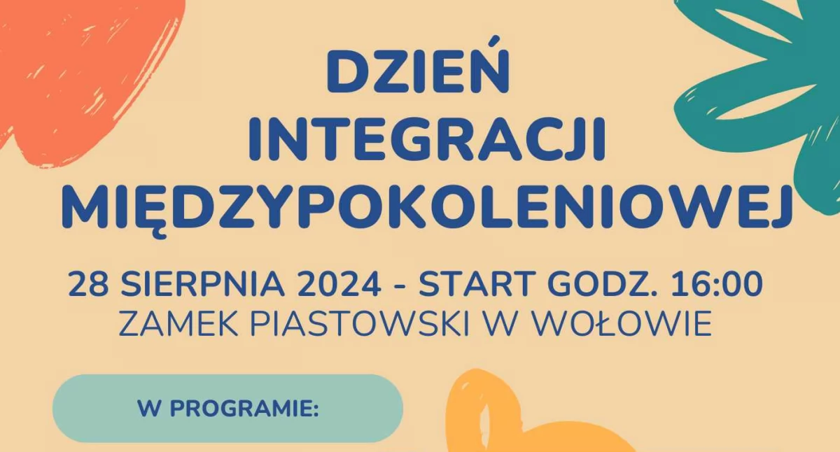 Międzypokoleniowa integracja na Zamku w Wołowie [PROGRAM]