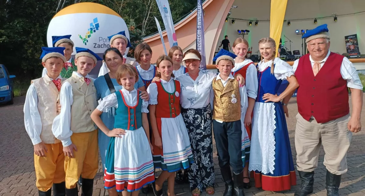 Mali Warzęgowianie na warsztatach w Świnoujściu