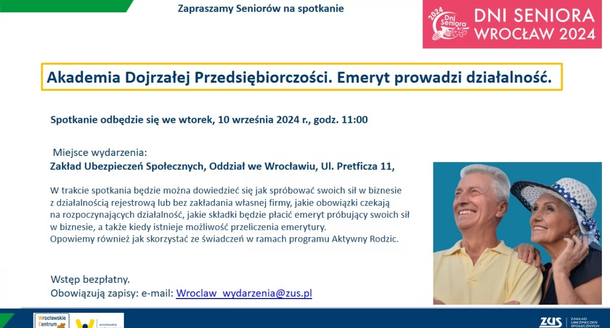 Zaproszenie na 