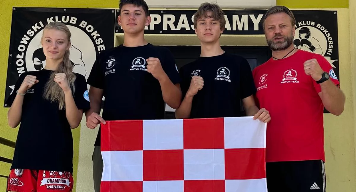 Zawodnicy z Wołowa jadą na Mistrzostwa Świata do Budapesztu w Kick Boxingu 