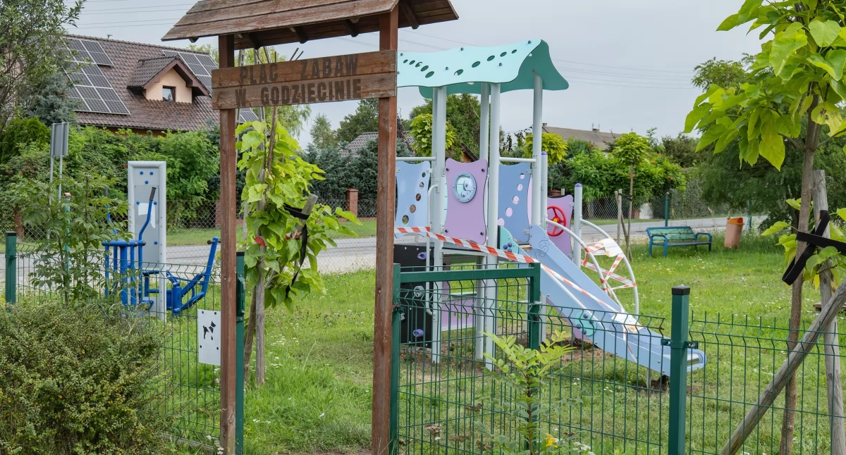 Nowe urządzenia dla dzieci z Godzięcina