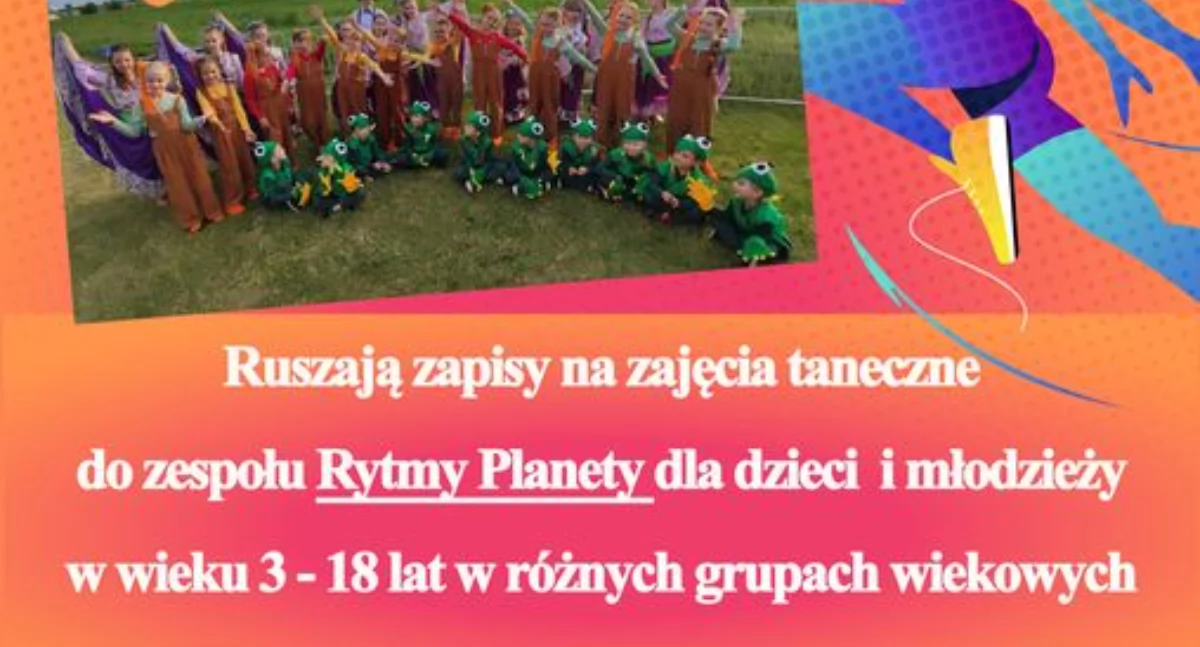 Dołącz do zajęć tanecznych w Brzegu Dolnym
