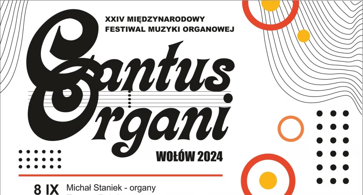 Już we wrześniu w Wołowie Festiwal Muzyki Organowej