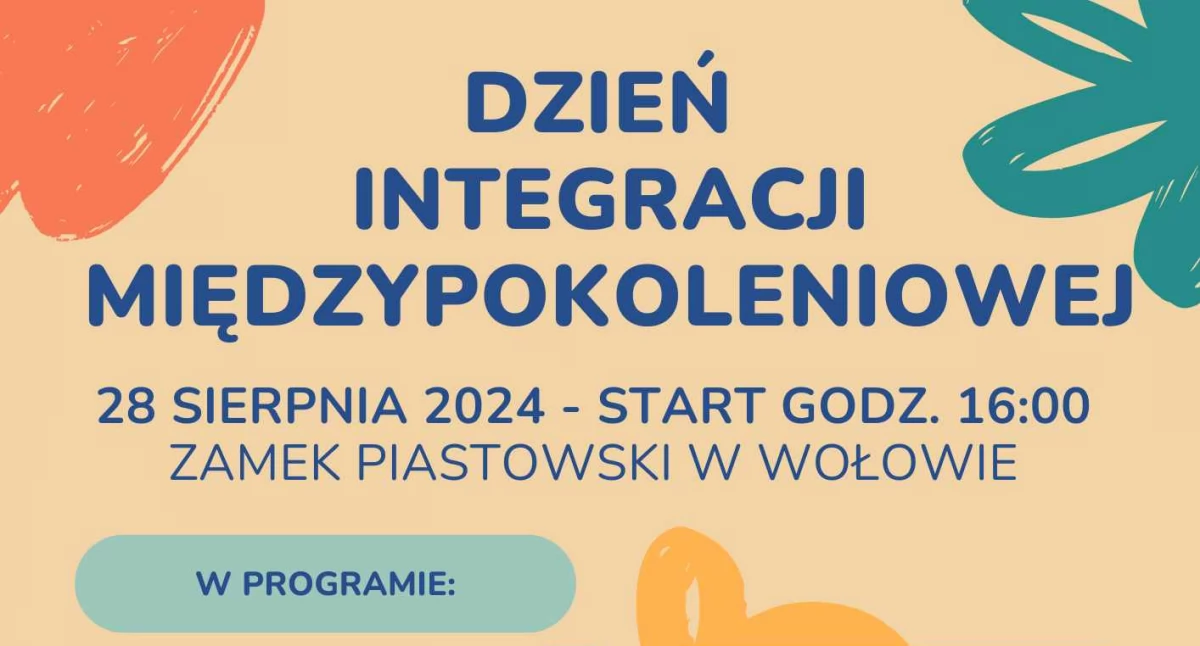 Dzień Integracji Międzypokoleniowej już dzisiejszego popołudnia!