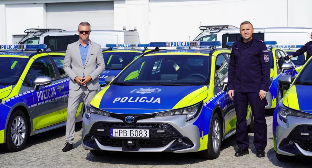 Nowy radiowóz dla wołowskiej policji
