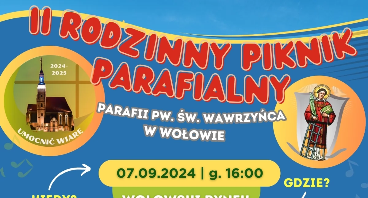 II Rodzinny Piknik Parafialny