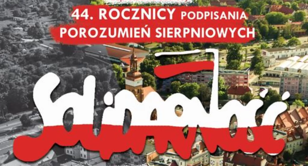44. Rocznica podpisania Porozumień Sierpniowych