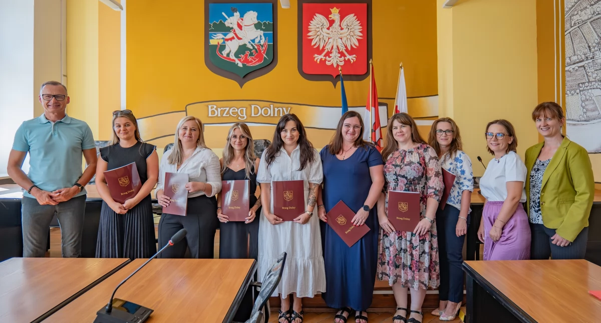Akty mianowania dla dolnobrzeskich nauczycielek