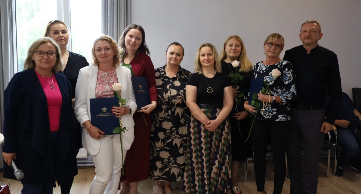 Nowo mianowane nauczycielki w gminie Wińsko