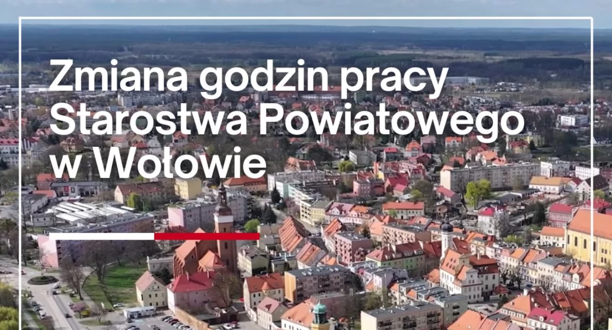 Nowe godziny pracy Starostwa Powiatowego