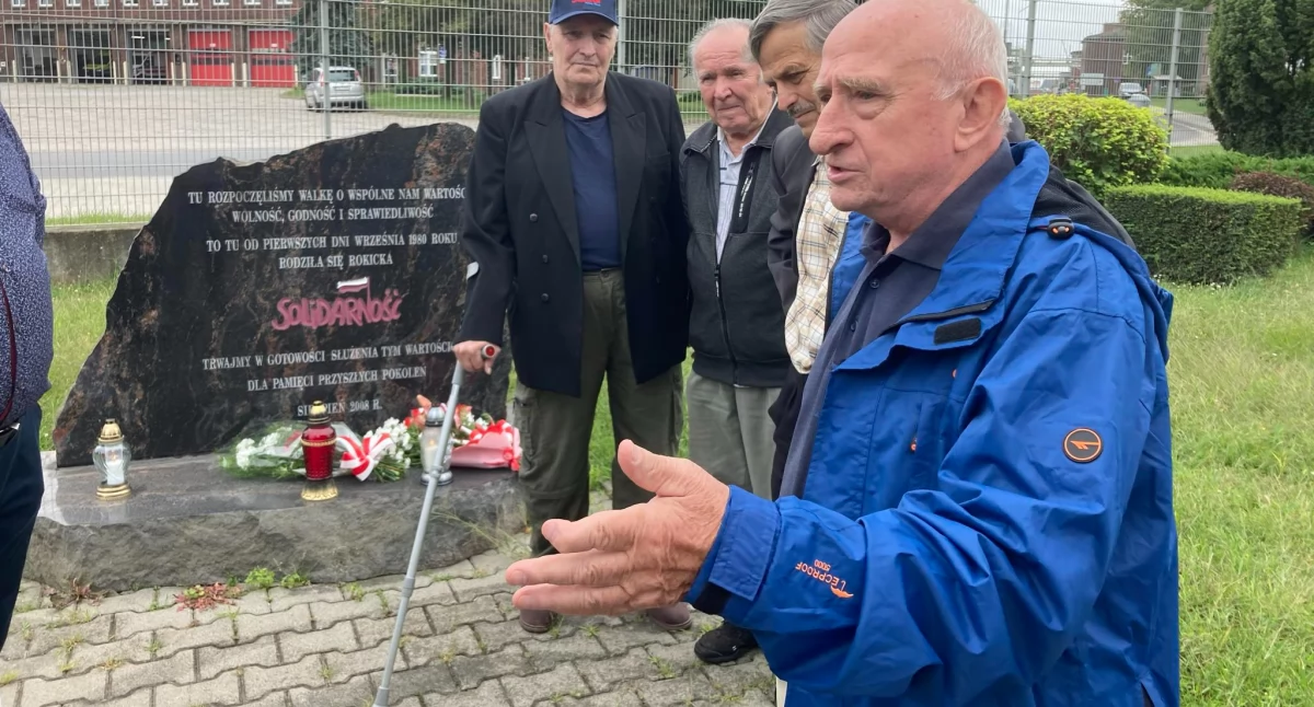 Brzeg Dolny uczcił rocznicę Porozumień Sierpniowych sprzed 44 lat