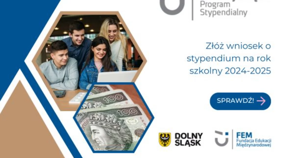 Masz sukcesy? Złóż wniosek o stypendium!
