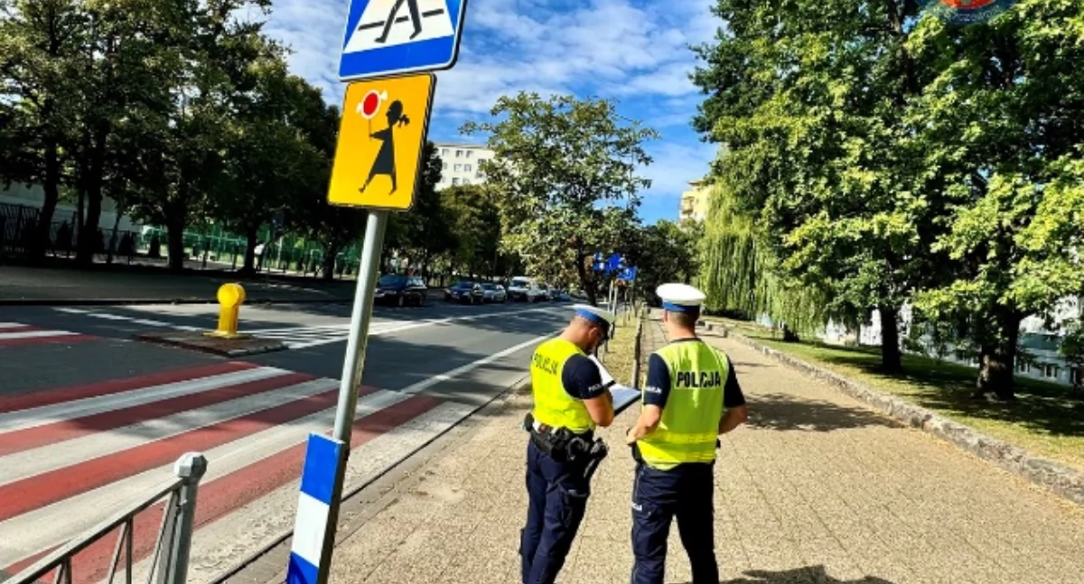 Rozpoczęła się policyjna akcja Bezpieczna Droga do Szkoły. Potrwa do końca września
