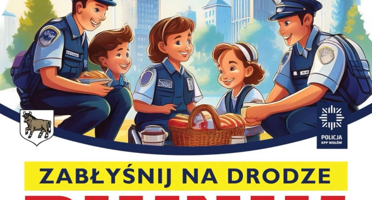 Zabłyśnij na drodze. Policjanci zapraszają na piknik!