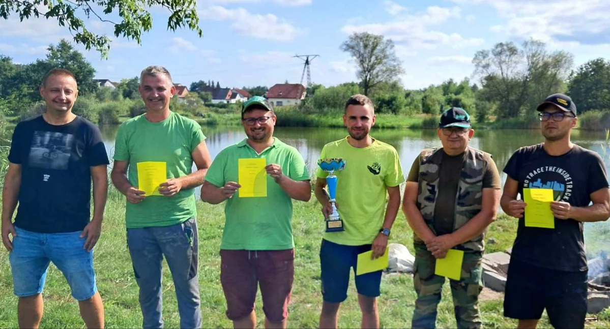 Wędkarski weekend na wołowskich gliniankach