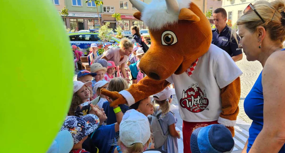 Mnóstwo dzieci przyszło na dzisiejszy Piknik Prewencyjny!