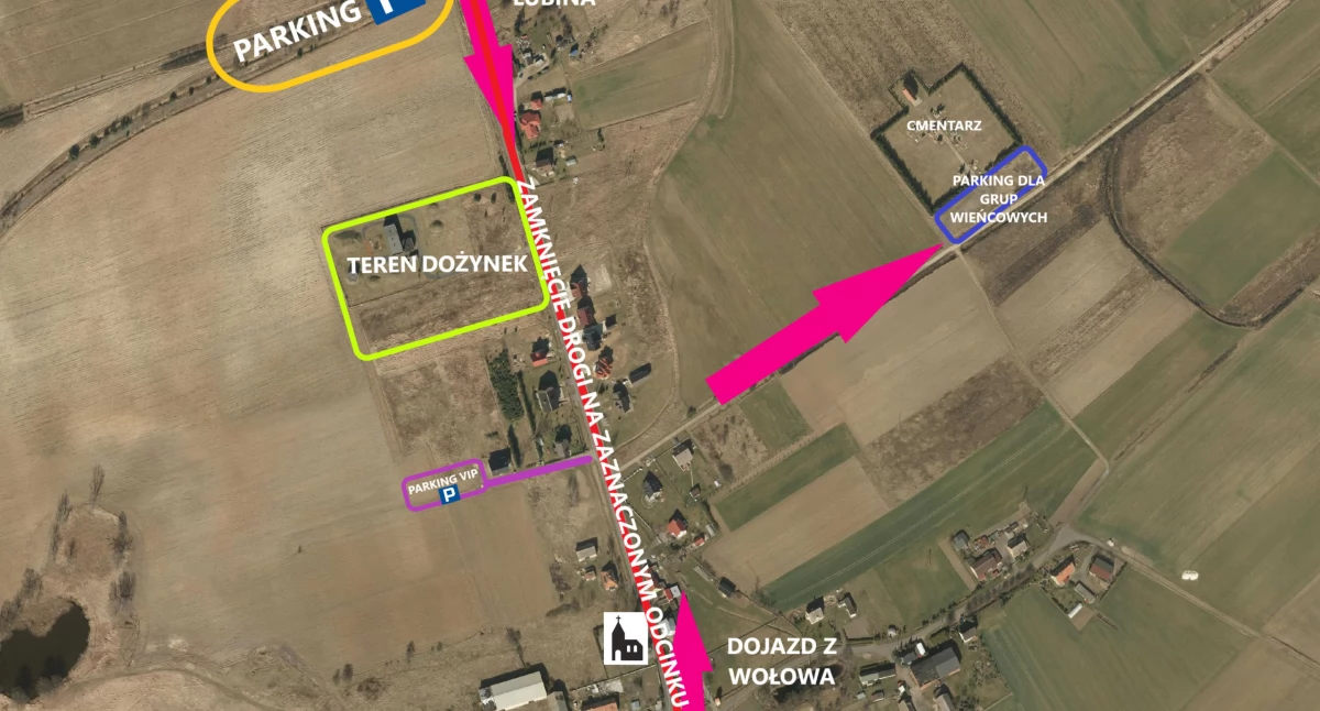 Wybierasz się na dożynki wojewódzkie do Małowic? Sprawdź jak dojechać i gdzie zaparkować