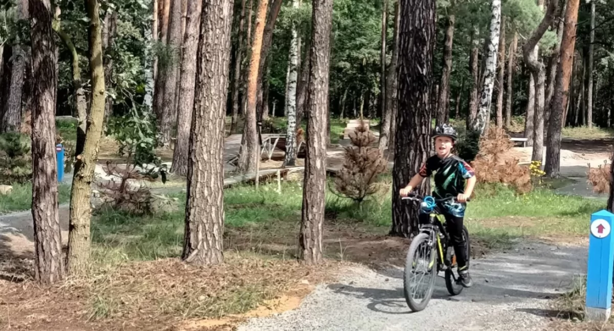 Już w najbliższy piątek pokazowe otwarcie Rowerowego Parku Umiejętności