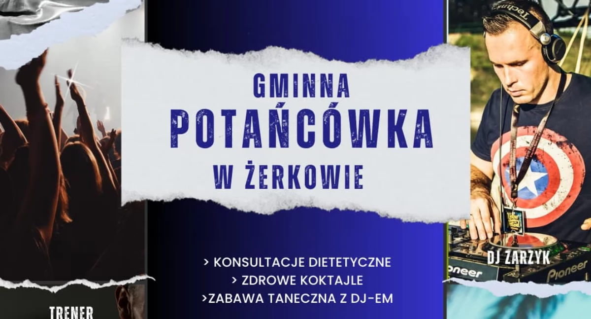 Potańcówka i konsultacje dietetyczne w Żerkowie