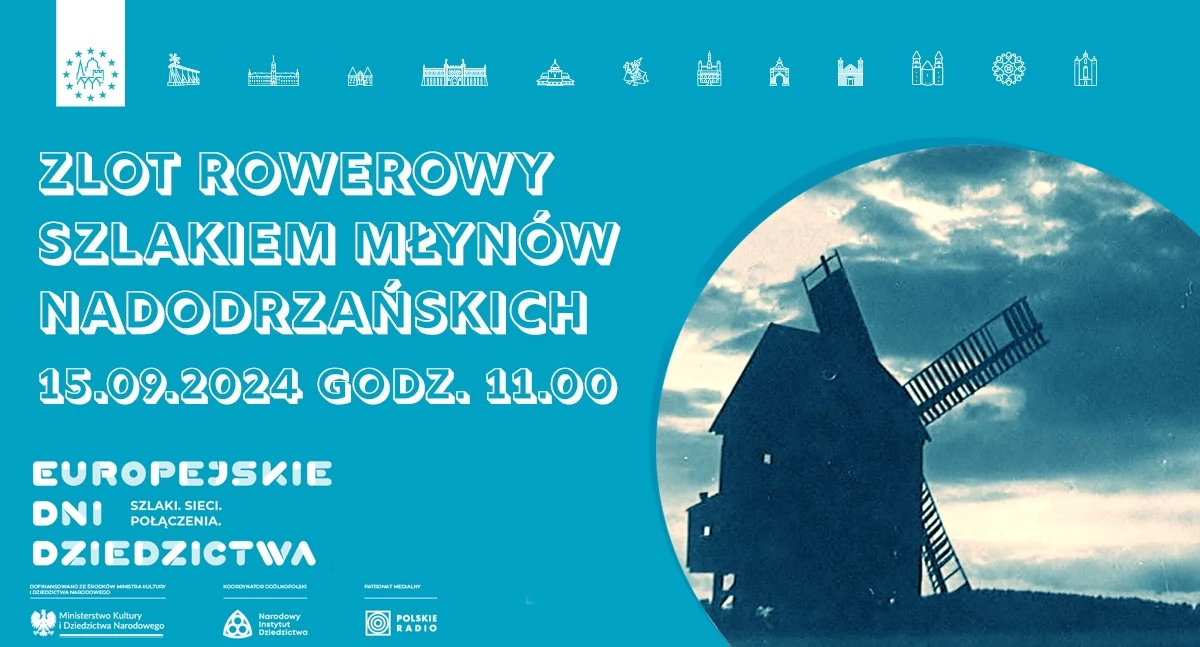 Zlot Rowerowy Szlakiem Młynów Nadodrzańskich