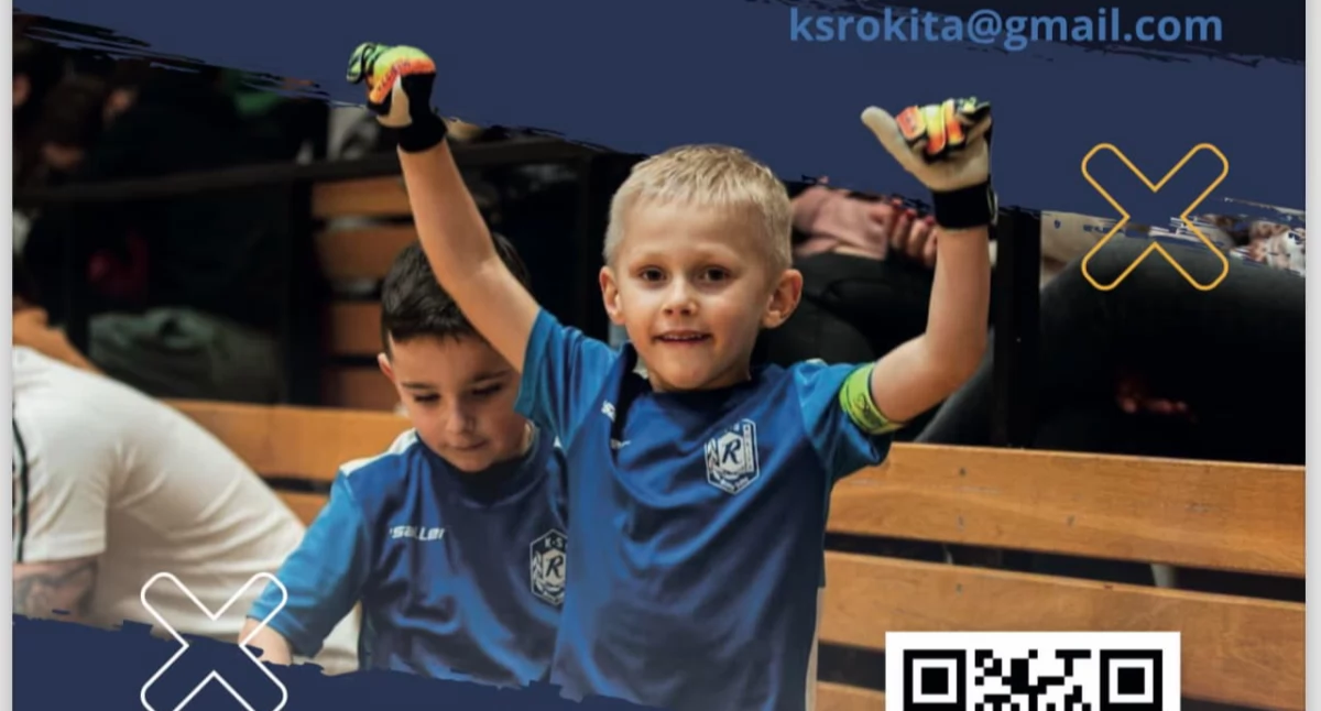 Młodzi piłkarze Rokity zapraszają rówieśników by dołączyli do ich zespołu