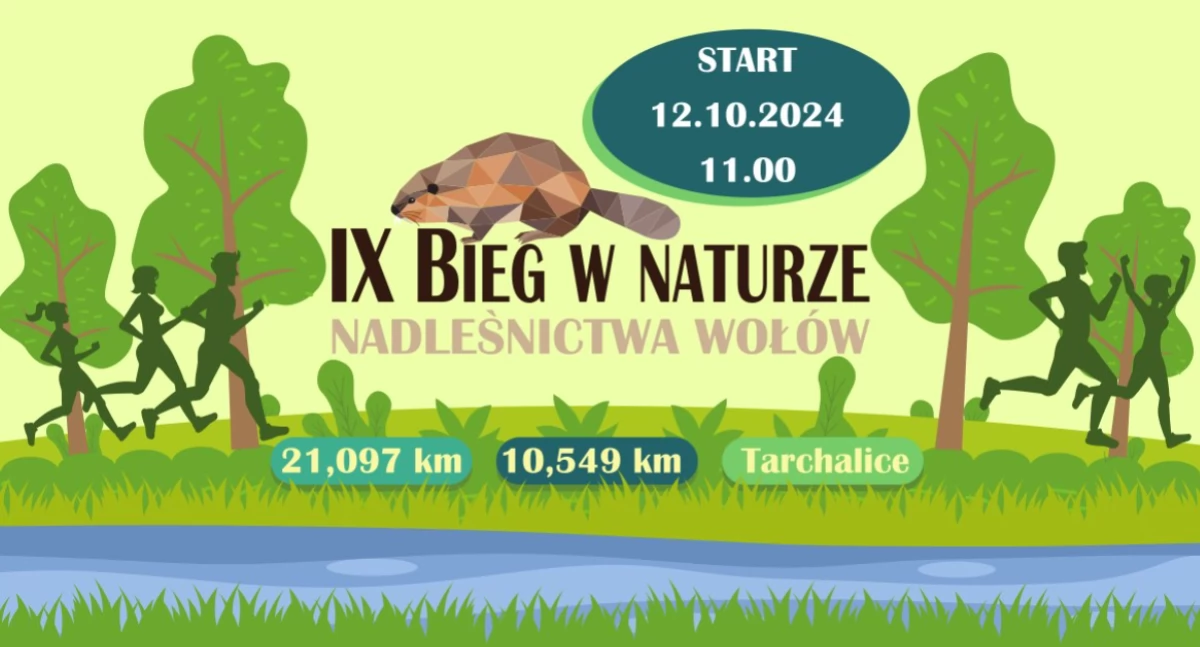 9. edycja Biegu w Naturze przed nami! 