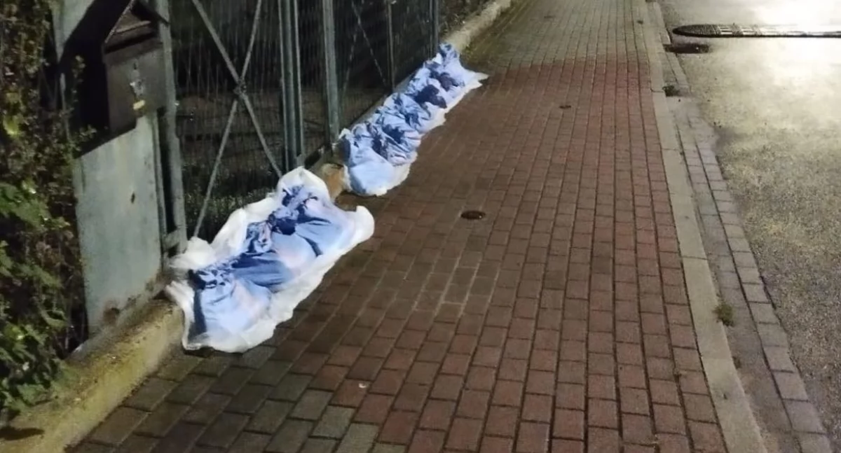 Mieszkańcy przygotowują się do dużych opadów deszczu