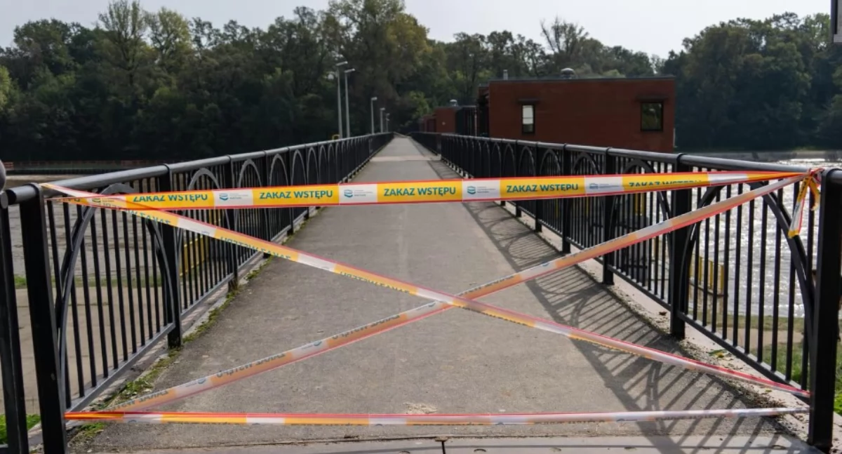 Kulminacyjna fala dotrze do Wrocławia już jutro. Nowy komunikat IMGW