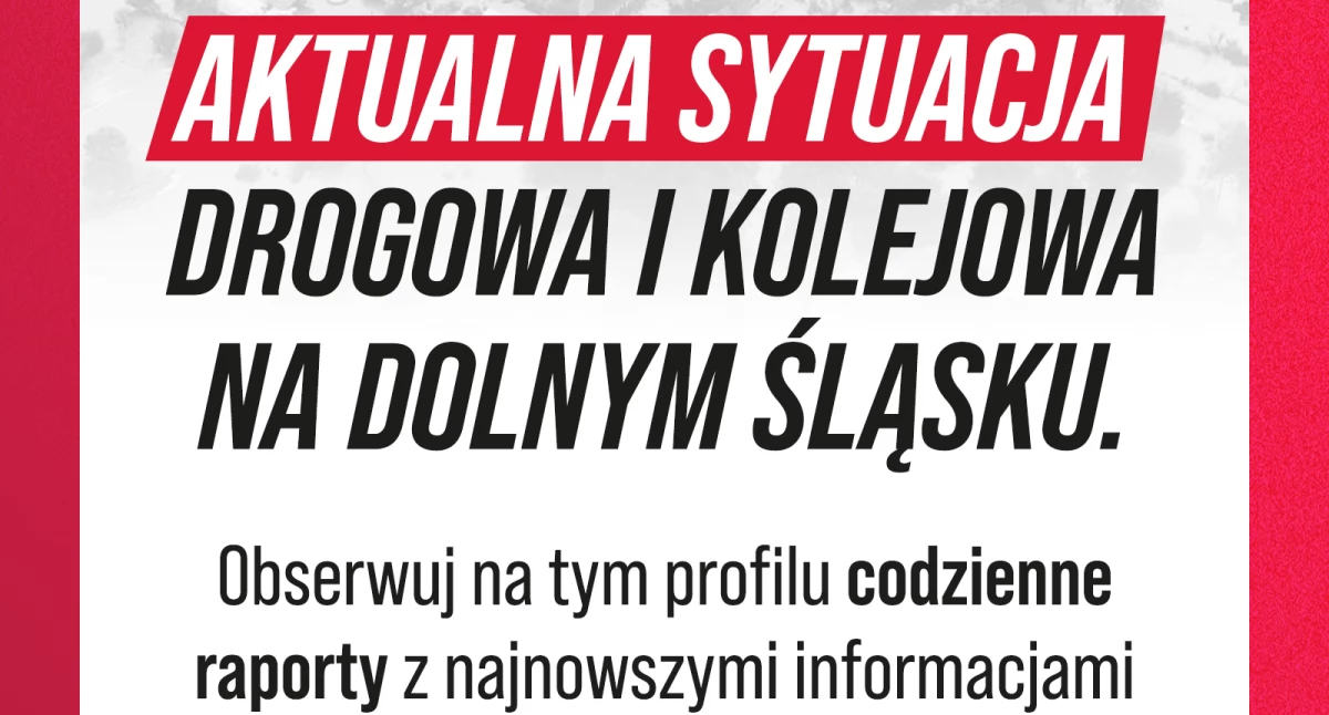 18 września, godz. 11:00, stan sieci Kolei Dolnośląskich
