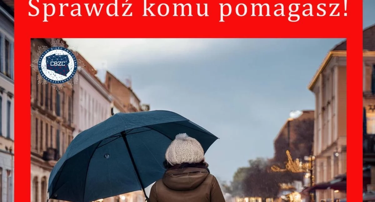 Uwaga na możliwe oszustwa związane z powodzią