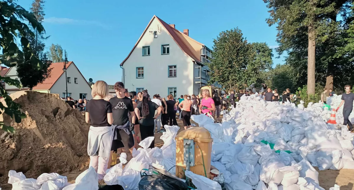 Pełna mobilizacja w Brzegu Dolnym