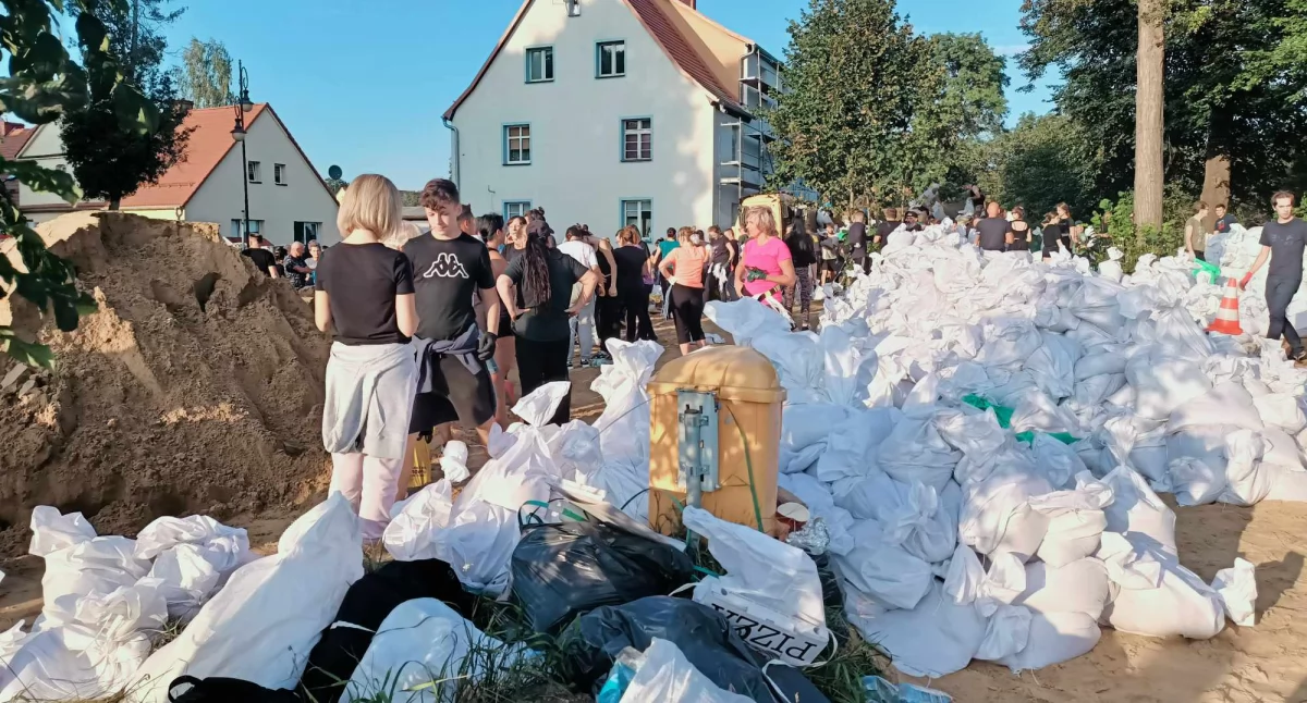 Powódź 2024. Ciężka noc w Brzegu Dolnym. Co przyniesie piątek?