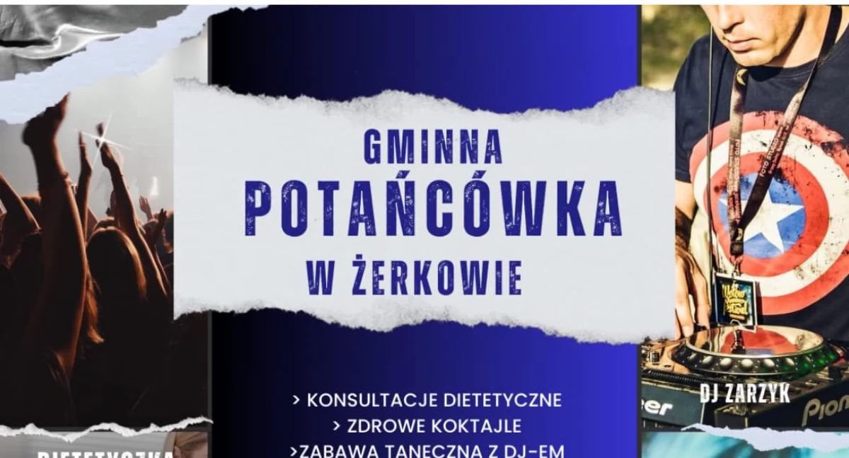 Dziś odbędzie się długo zapowiadana gminna potańcówka w Żerkowie