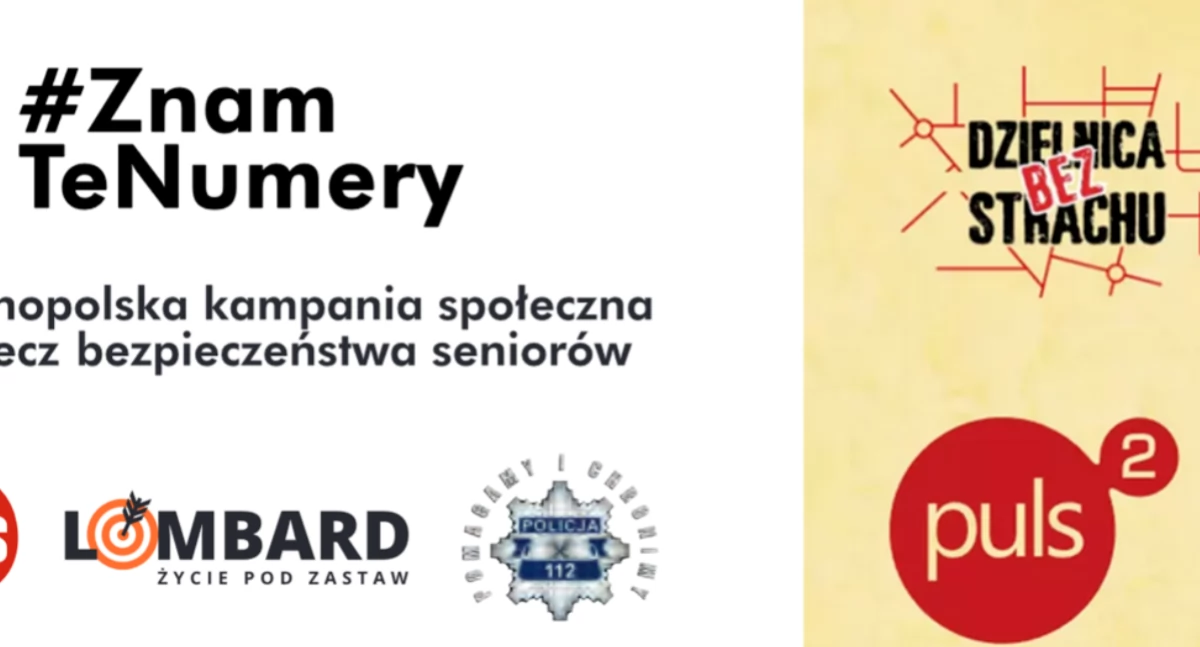 Znam te numery! Nowe działania w ramach akcji społecznej