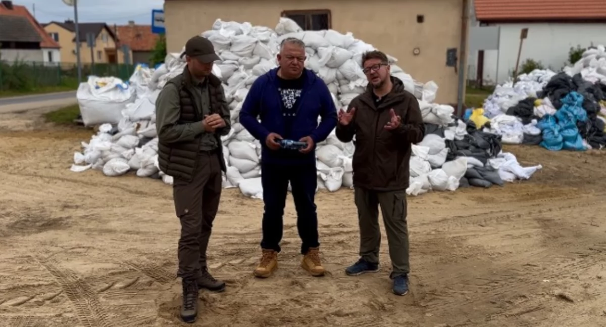 Plusy i minusy polderu zalewowego Domaszków-Tarchalice. Samorząd zwoła konferencję