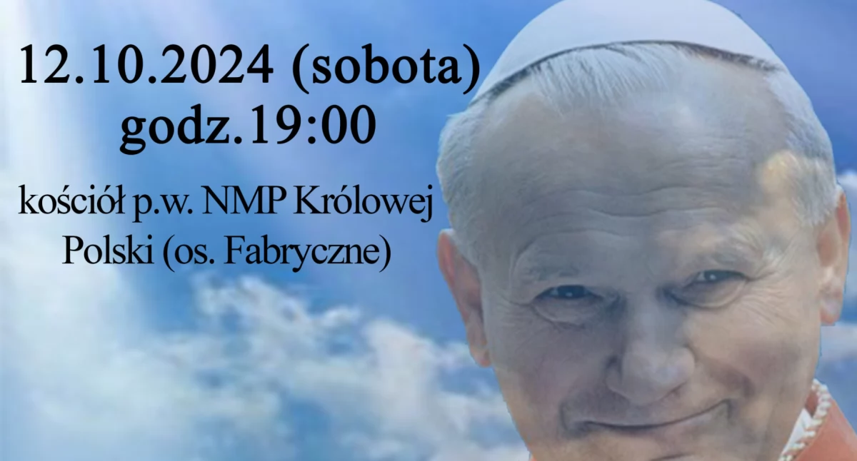 Koncert papieski już 12 października w dolnobrzeskim kościele 