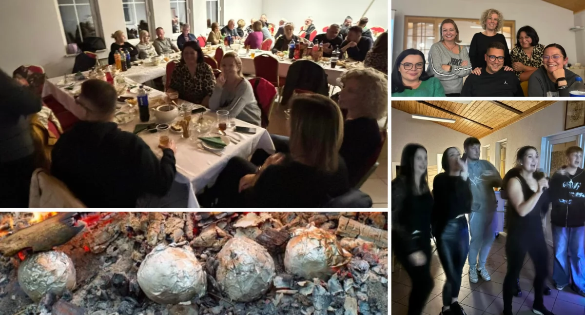 [ZDJĘCIA] Ziemniaki, kiełbaski i karaoke, relacja z niezapomnianego wieczoru w Żerkowie