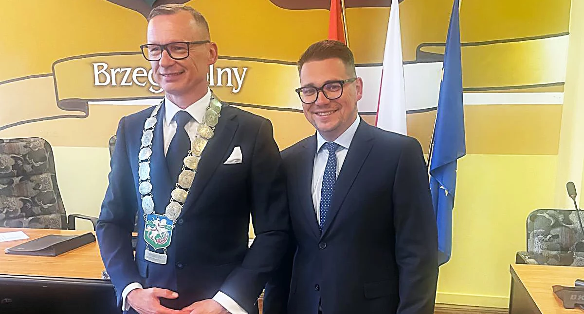 Kamil Jeżyna zrezygnował z wiceburmistrza Brzegu Dolnego
