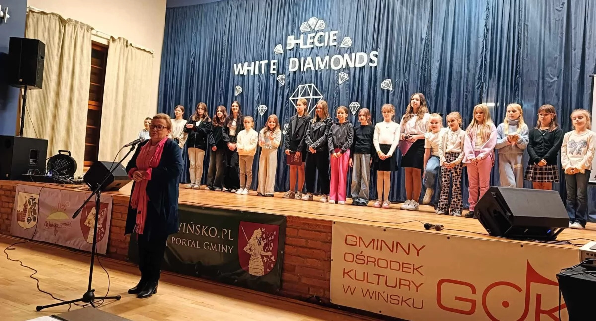 [ZDJĘCIA] Taniec, przyjaźń i pasja na scenie. Grupa White Diamonds obchodziła 5-lecie istnienia!